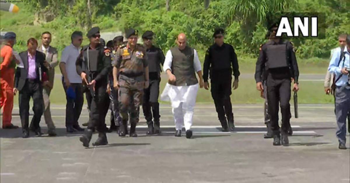 Defence Min Rajnath Singh in Nicobar Island, will interact with A&N Command units